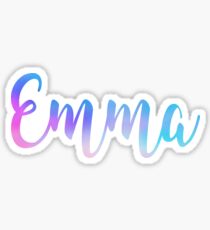 Emma Sticker