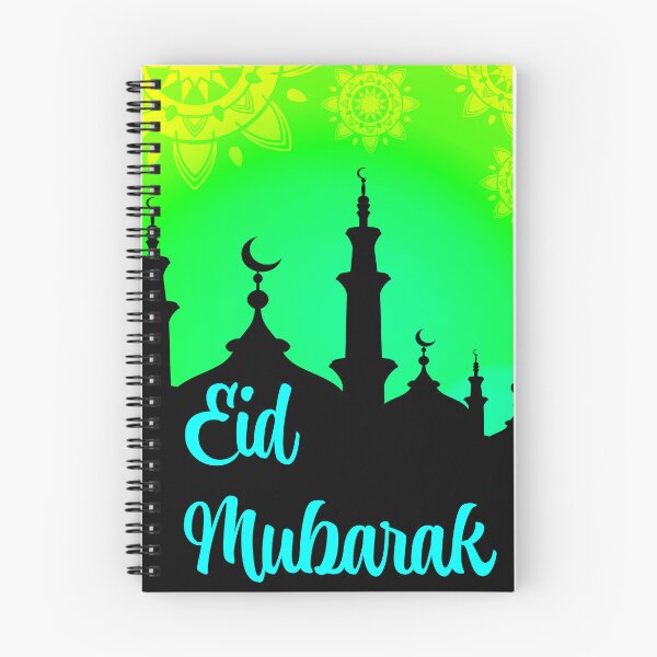 Item preview, Sakina Gifts Eid Mubarak Color designed and sold by SakinaGifts.