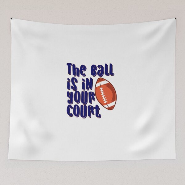 Item preview, The ball is in your courty designed and sold by Mayelshehawy.