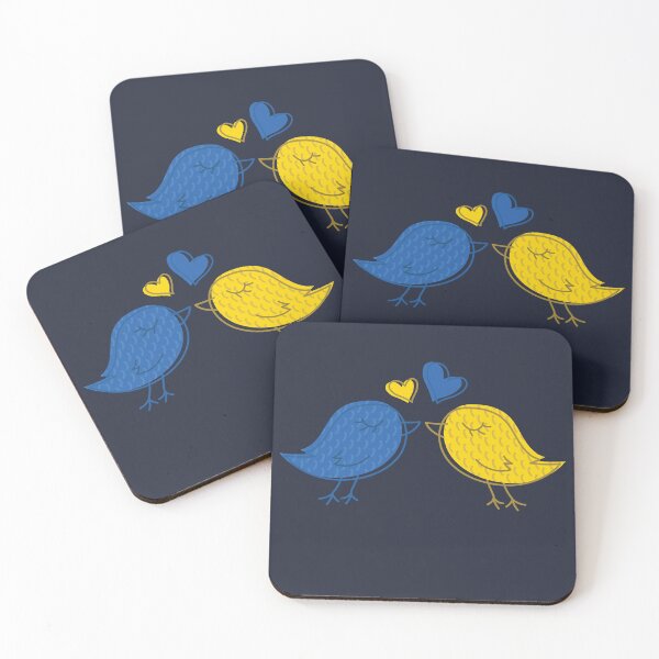 Item preview, Ukrainian peace birds designed and sold by artado.