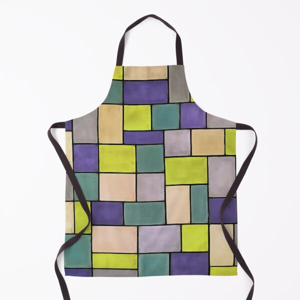 Item preview, Rectangles And Squares Contemporary Black Outline Art 2 designed and sold by taiche.