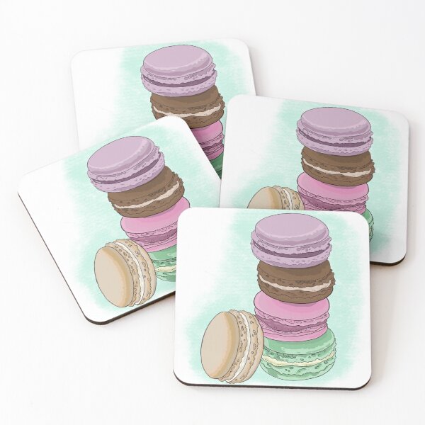 Item preview, Tower of macarons (colour palette, color palete) designed and sold by Sanaura.
