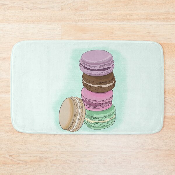 Item preview, Tower of macarons (colour palette, color palete) designed and sold by Sanaura.