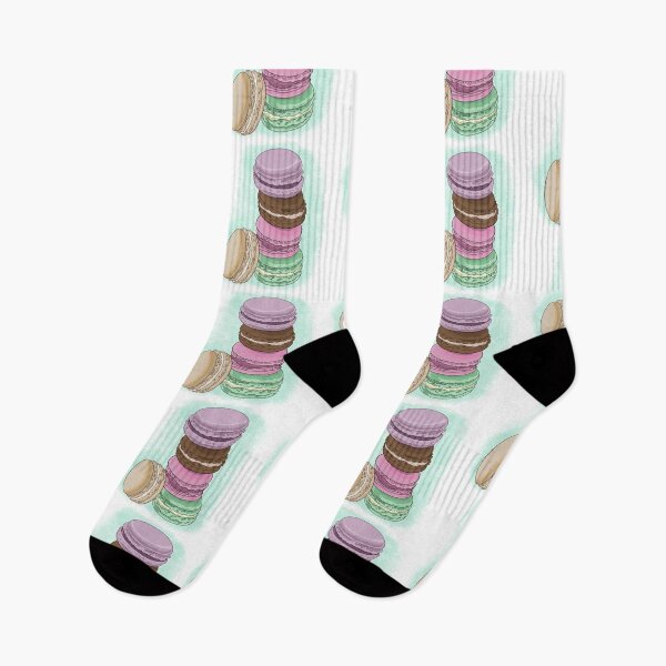 Item preview, Tower of macarons (colour palette, color palete) designed and sold by Sanaura.