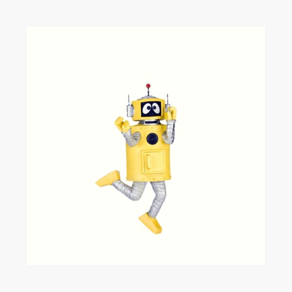 Yo Gabba Gabba Brobee Art Prints for Sale | Redbubble