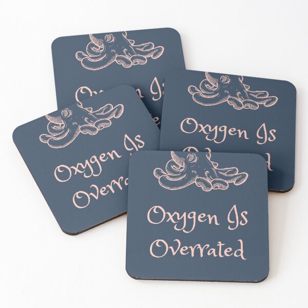 Item preview, Oxygen Is Overrated: Blank Lined Journal For Swimmers Notebook Gift  designed and sold by badretop.