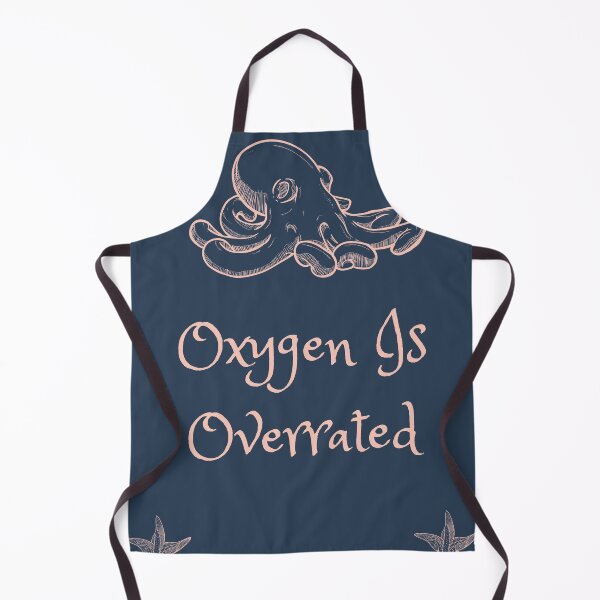 Item preview, Oxygen Is Overrated: Blank Lined Journal For Swimmers Notebook Gift designed and sold by badretop.