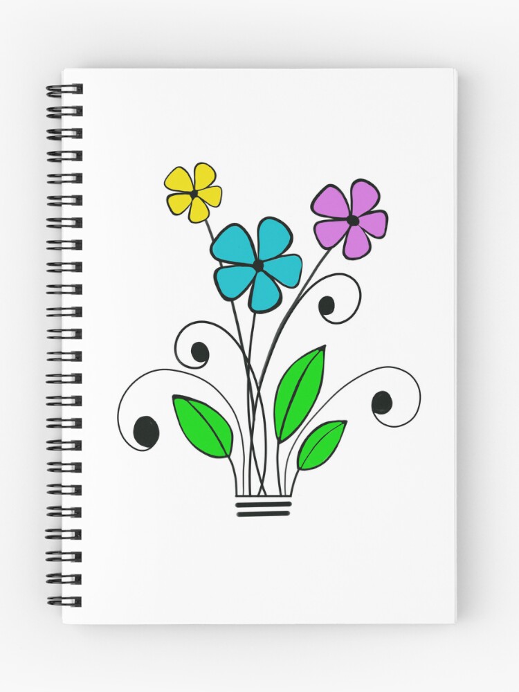 Thumbnail 1 of 3, Journal, Springtime designed and sold by Normaventura.
