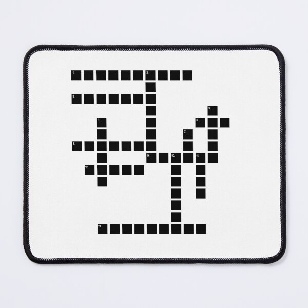 Item preview, wild crossword designed and sold by Havilaharts.