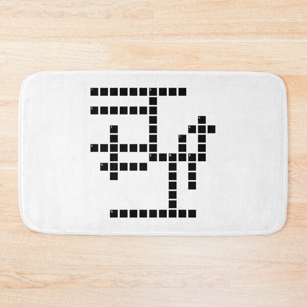 Item preview, wild crossword designed and sold by Havilaharts.