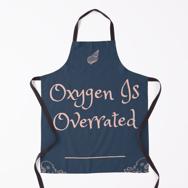 Item preview, Oxygen Is Overrated: Blank Lined Journal For Swimmers Notebook Gift designed and sold by badretop.