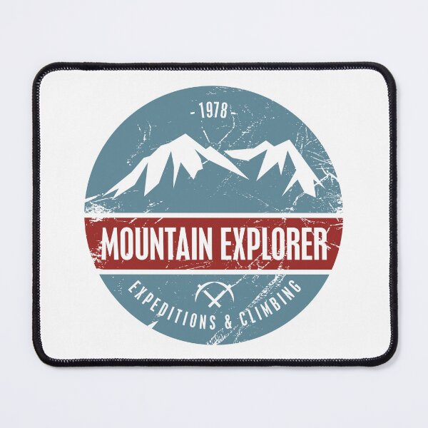 Item preview, Mountain explorer. Mountain climbing. Ski Resort. designed and sold by etraveler.