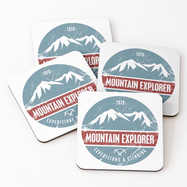 Item preview, Mountain explorer. Mountain climbing. Ski Resort. designed and sold by etraveler.