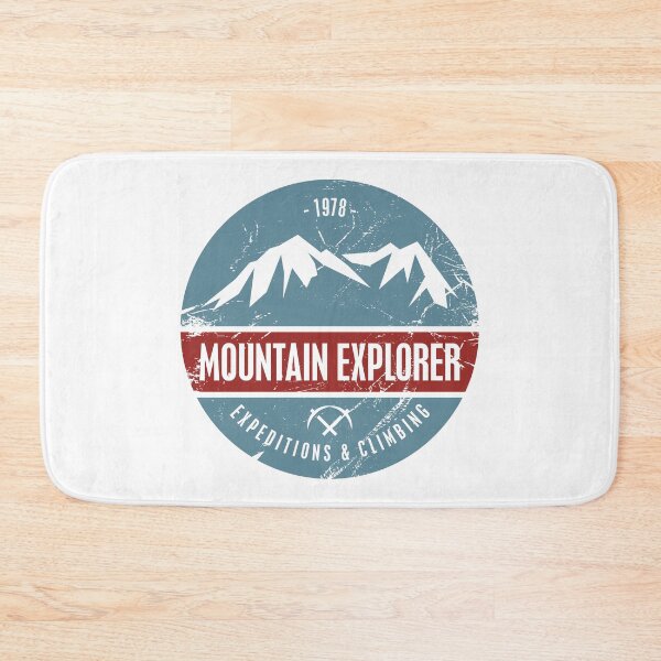 Item preview, Mountain explorer. Mountain climbing. Ski Resort. designed and sold by etraveler.