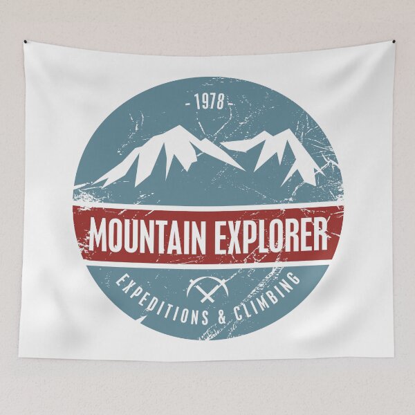 Item preview, Mountain explorer. Mountain climbing. Ski Resort. designed and sold by etraveler.
