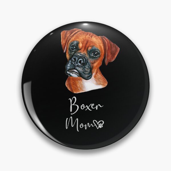 Artikelvorschau, BOXER Mama Hund Mutter Muttertagsgeschenk entworfen und verkauft von theshirtinator.