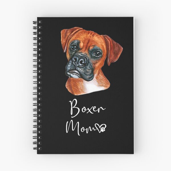 Artikelvorschau, BOXER Mama Hund Mutter Muttertagsgeschenk entworfen und verkauft von theshirtinator.