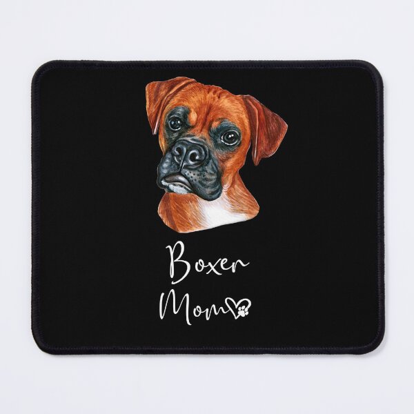 Artikelvorschau, BOXER Mama Hund Mutter Muttertagsgeschenk entworfen und verkauft von theshirtinator.