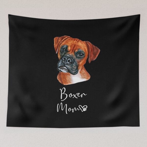 Artikelvorschau, BOXER Mama Hund Mutter Muttertagsgeschenk entworfen und verkauft von theshirtinator.