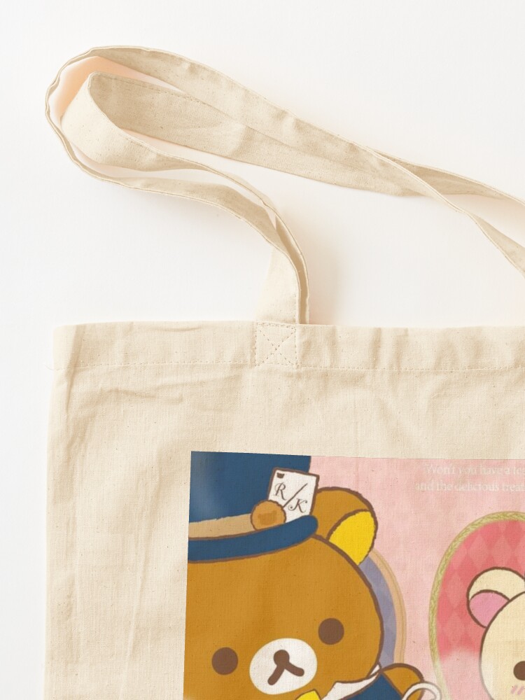 Rilakkuma offers Korilakkuma Theme Mini Tote Bag Wonderland Rilakkuma Japan Limited