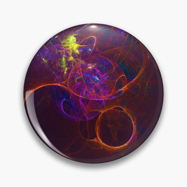 Aperçu de l'œuvre Art numérique fractal vibrant "Univers" créée et vendue par William63.