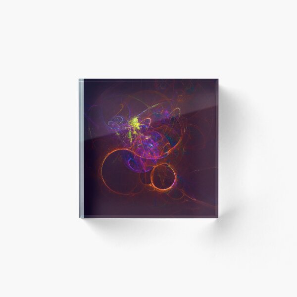 Item preview, Vibrant Fractal Digital Art "Universe" designed and sold by William63.