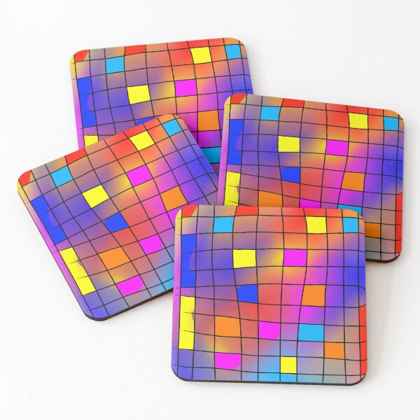 Item preview, colourful pattern designed and sold by quirkyart123.