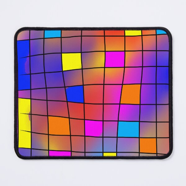 Item preview, colourful pattern designed and sold by quirkyart123.
