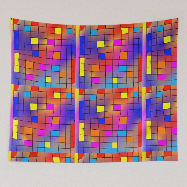 Item preview, colourful pattern designed and sold by quirkyart123.