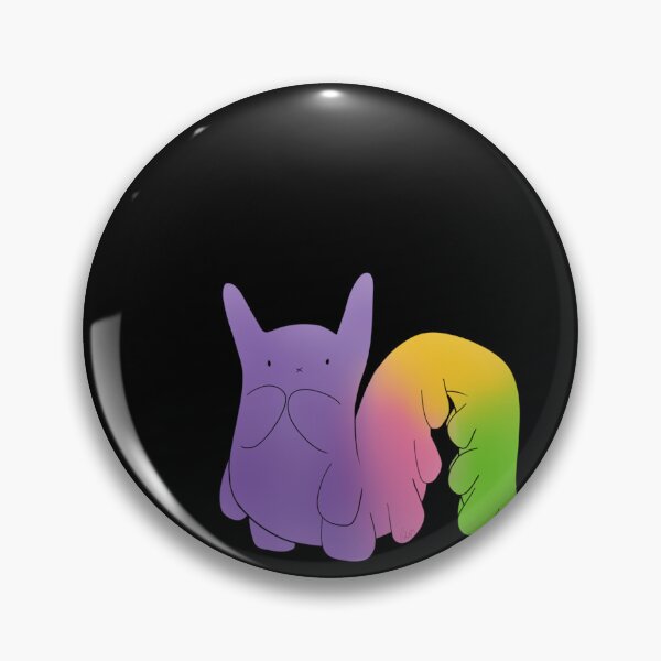 Item preview, lesbian pride worm Classic . designed and sold by hildendhmula.