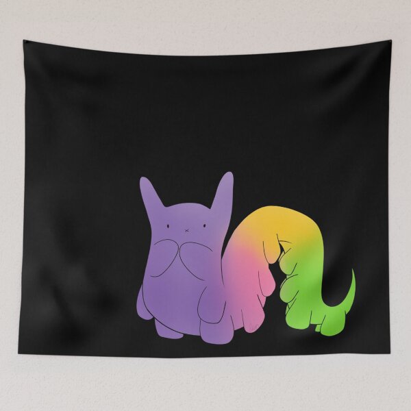 Item preview, lesbian pride worm Classic . designed and sold by hildendhmula.
