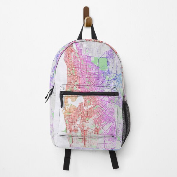 Item preview, Perth City Map of Australia - Colorful designed and sold by deMAP.