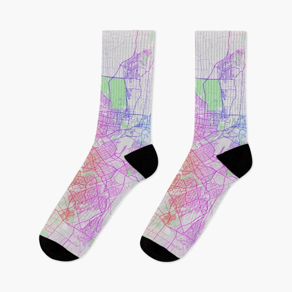 Item preview, Perth City Map of Australia - Colorful designed and sold by deMAP.