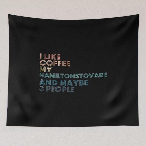 Item preview, I Like Coffee My Hamiltonstovare And Maybe 3 People designed and sold by kindxinn.