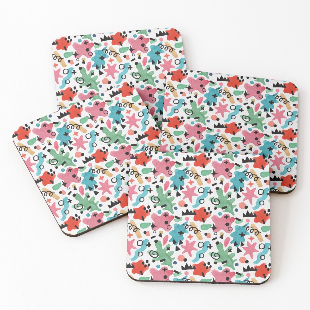Item preview, Coasters (Set of 4) designed and sold by pplocks.