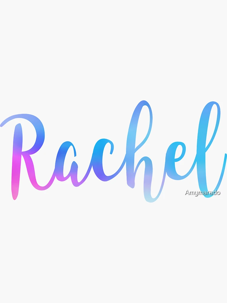 . ꜝꜞ ᳝ ࣪ RACHEL ☁️ׂ ʬʬ