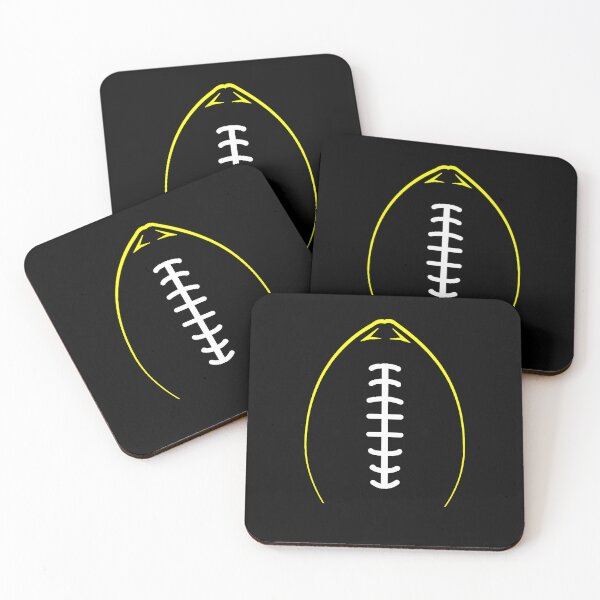 Item preview, American football silhouette designed and sold by KreativeIdeen.