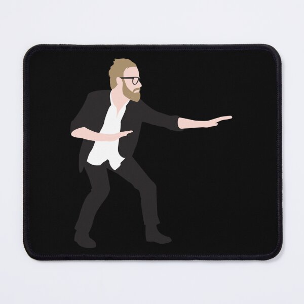 Artikelvorschau, Defensives Crouch vor der Show - Matt Berninger Classic . entworfen und verkauft von schucktvluca.