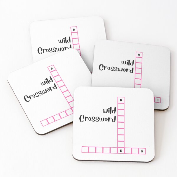 Item preview, wild crossword designed and sold by Havilaharts.