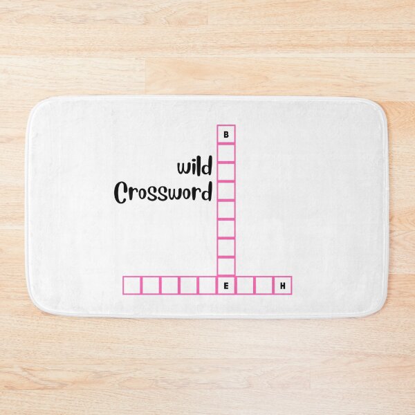 Item preview, wild crossword designed and sold by Havilaharts.