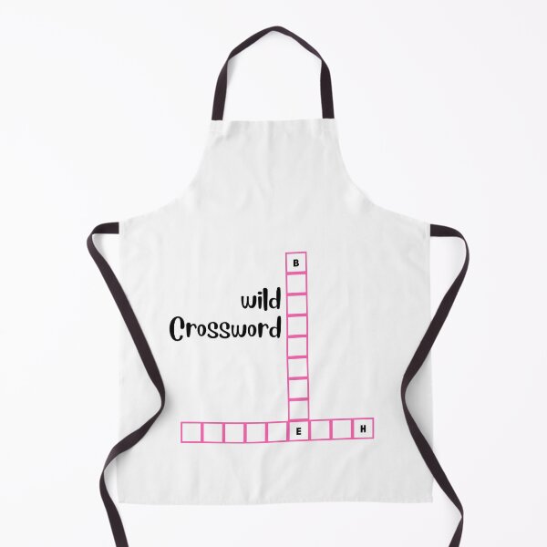 Item preview, wild crossword designed and sold by Havilaharts.