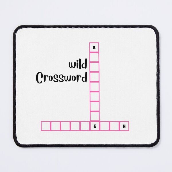 Item preview, wild crossword designed and sold by Havilaharts.