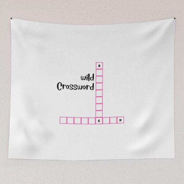 Item preview, wild crossword designed and sold by Havilaharts.