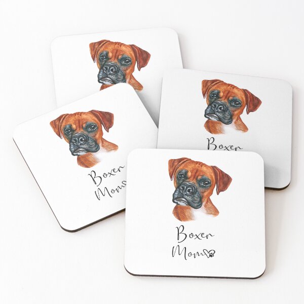 Artikelvorschau, BOXER Mama Hund Mutter Muttertagsgeschenk entworfen und verkauft von theshirtinator.