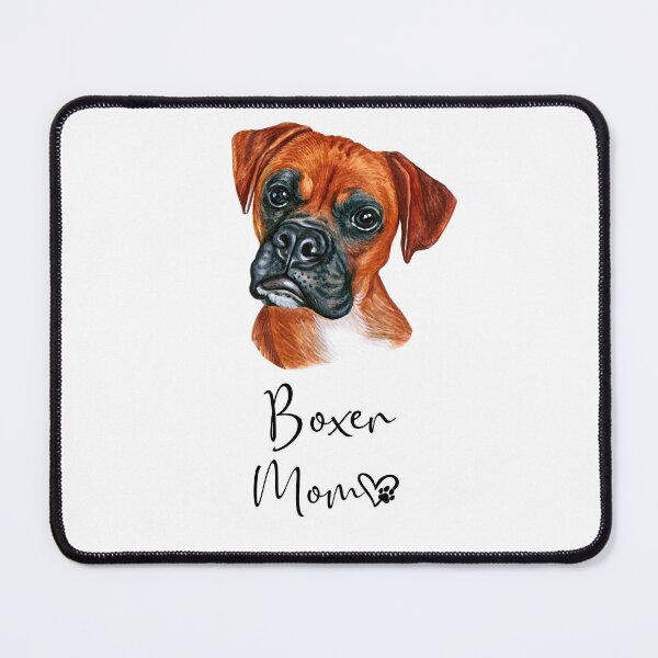 Item preview, BOXER Mom Dog Mother Mother's Day Gift designed and sold by theshirtinator.