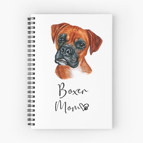 Artikelvorschau, BOXER Mama Hund Mutter Muttertagsgeschenk entworfen und verkauft von theshirtinator.