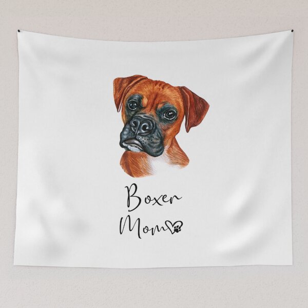 Artikelvorschau, BOXER Mama Hund Mutter Muttertagsgeschenk entworfen und verkauft von theshirtinator.