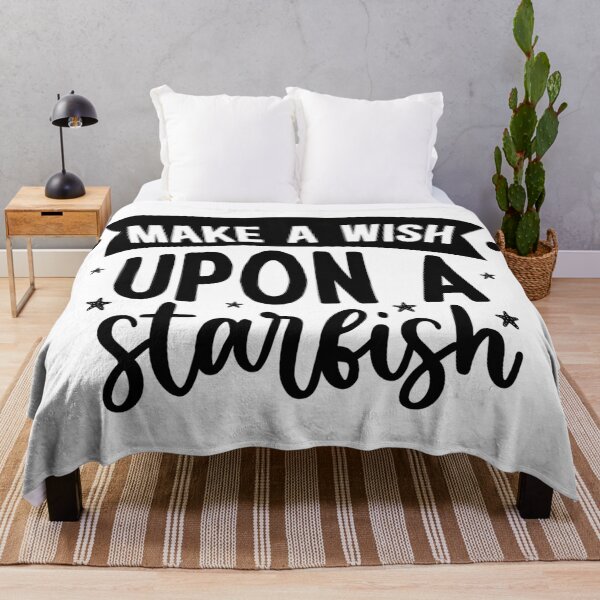 Item preview, Make a Wish Upon a Starfish - Welcome to the Beach designed and sold by davidmurtagh.