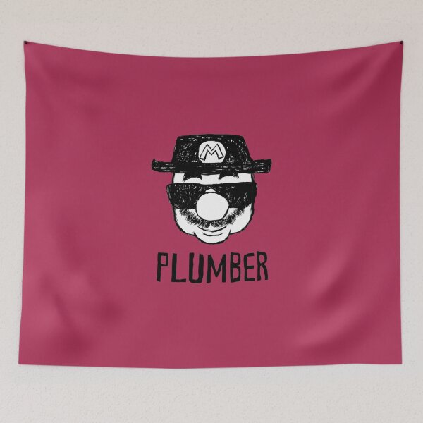 Item preview, Plumber Essential T-Shirt designed and sold by AdrianChoromans.
