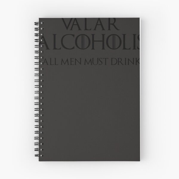 Item preview, Valar Alcoholis Classic T-Shirt designed and sold by DavidKugler.